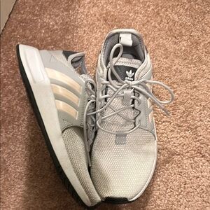 Adidas Men's Gray Sneakers